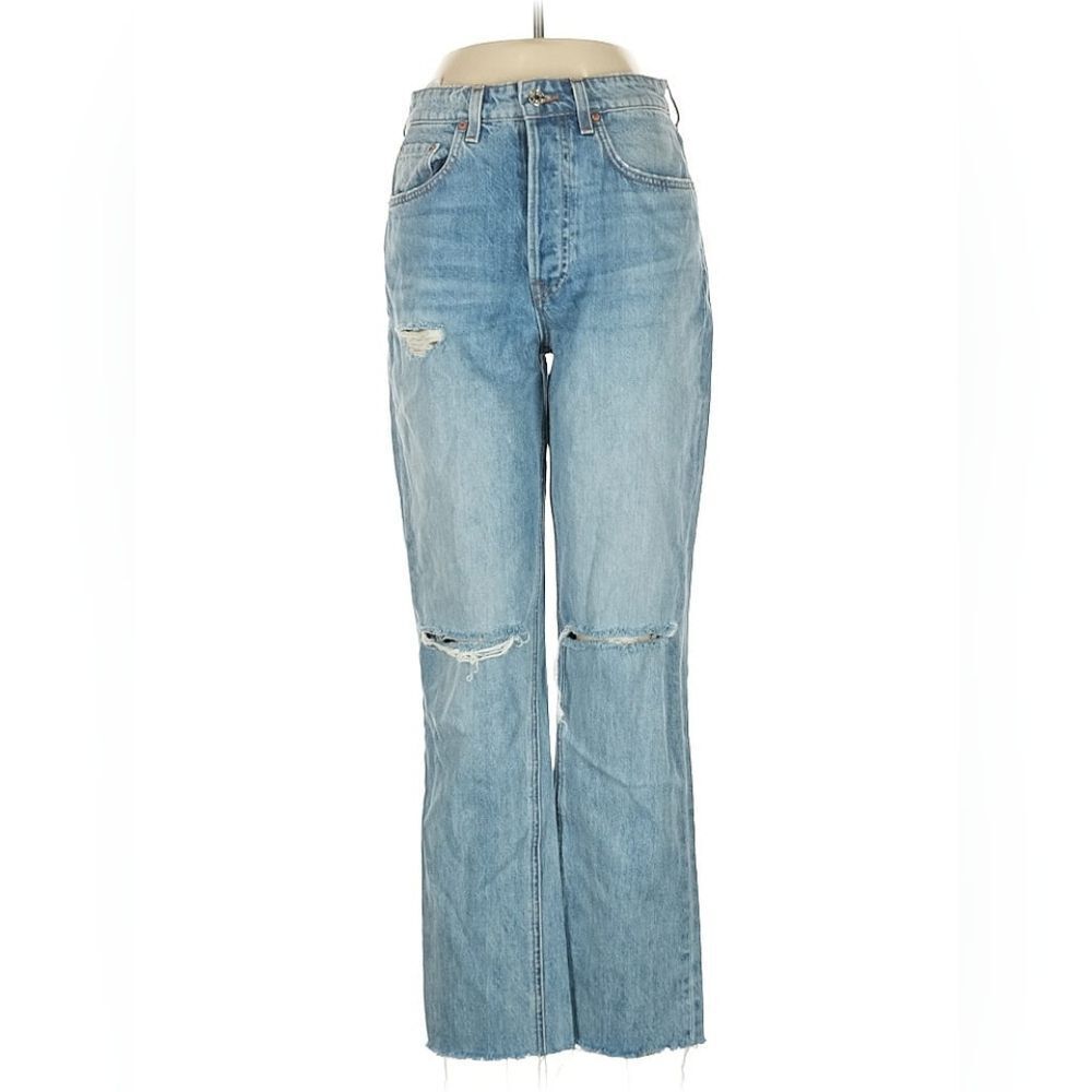 GRLFRND Denim Karolina Button Fly Jeans 28 RN 132829